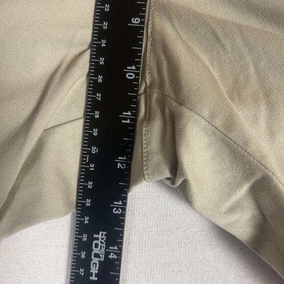 Kohls SO NEW Bootcut Khaki Pants Girls Teens Size 17 Uniform Pants Stretch NWT - Picture 8 of 11